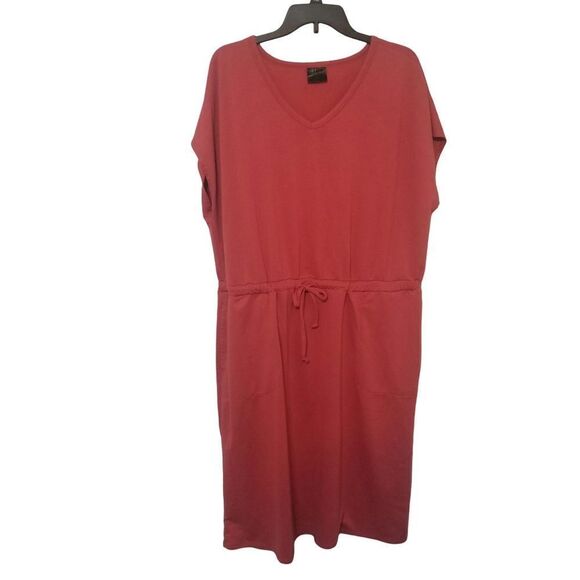 Women's Midlength Sweatshirt Dress. C1 - Picture 1 of 3